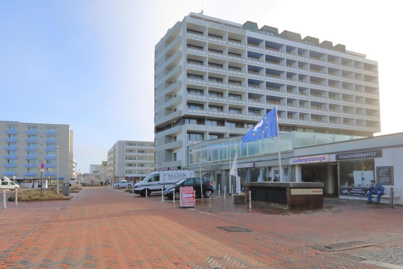 Haus Sylter Welle 9-92A Ob Apartment Westerland Ngoại thất bức ảnh