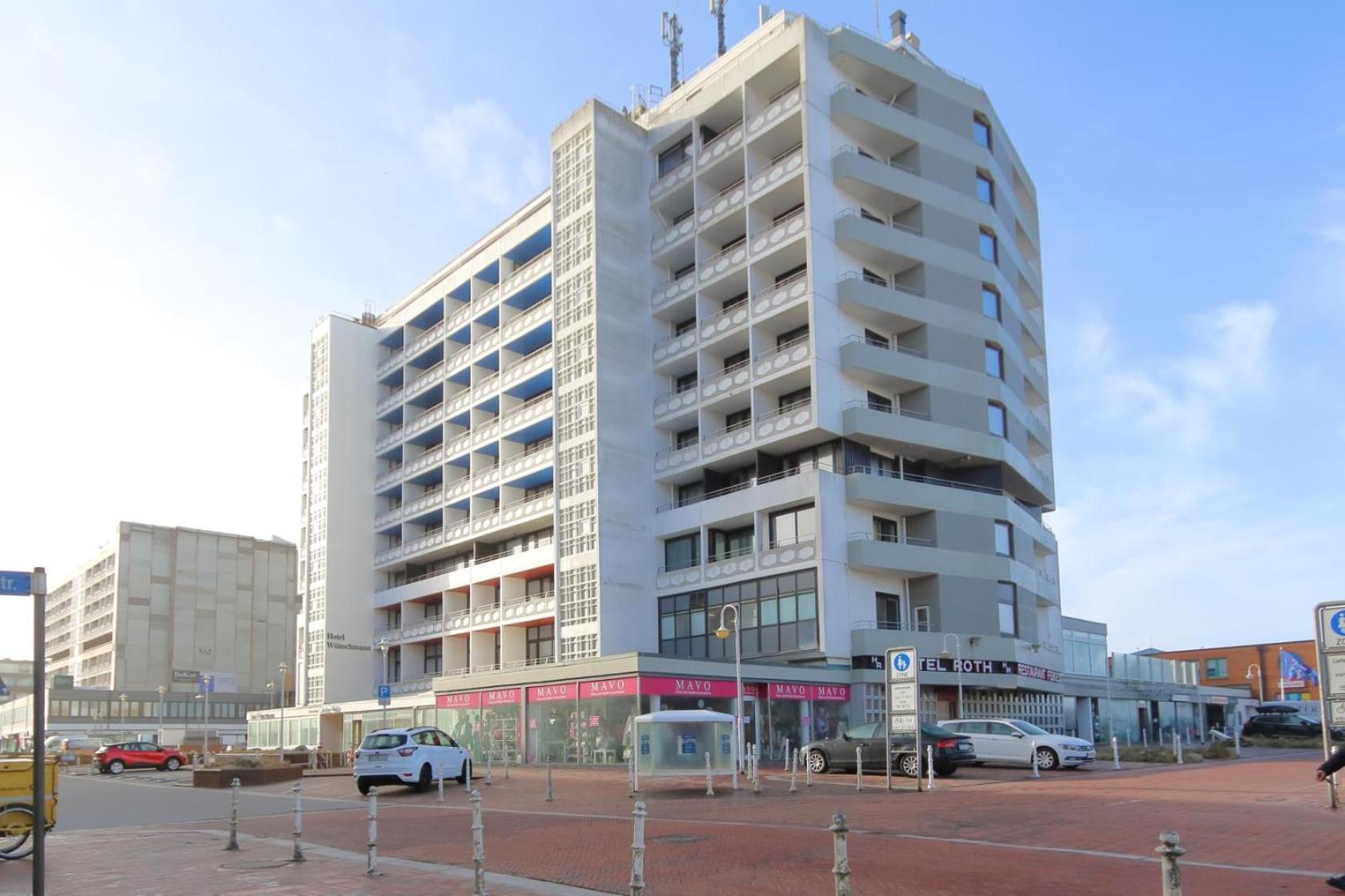 Haus Sylter Welle 9-92A Ob Apartment Westerland Ngoại thất bức ảnh
